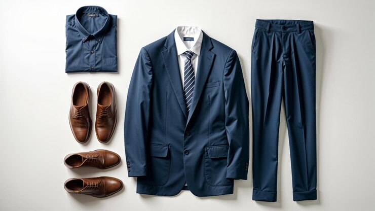 فروش کت و شلوار اداری + قیمت خرید به صرفه